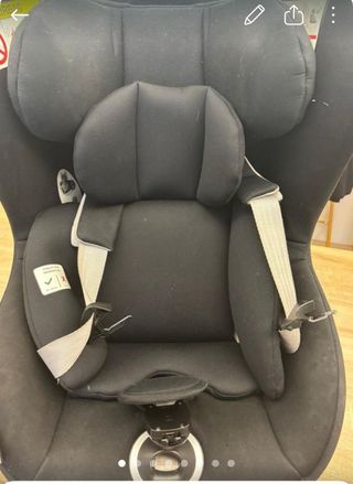 Silla coche bebé grupo 1
