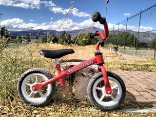Bicicleta Equilibrio Chicco Red Bullet