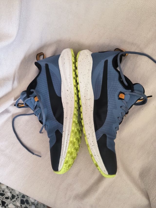 Zapatillas Puma - Azul y Negro