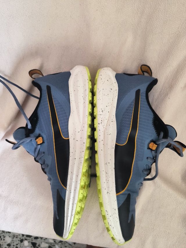 Zapatillas Puma - Azul y Negro