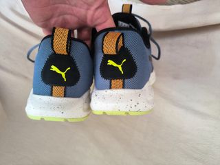 Zapatillas Puma - Azul y Negro