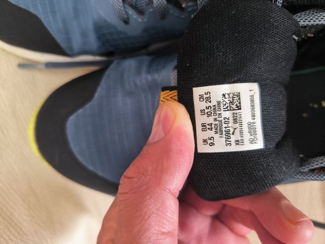 Zapatillas Puma - Azul y Negro