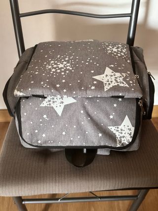 Mochila trona infantil Stars