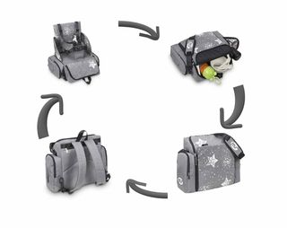 Mochila trona infantil Stars