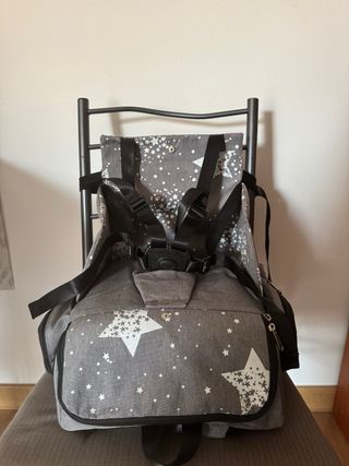 Mochila trona infantil Stars