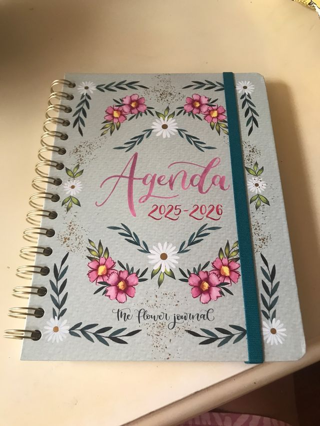 Agenda 2025-2026 Finocam Semana a la vista.