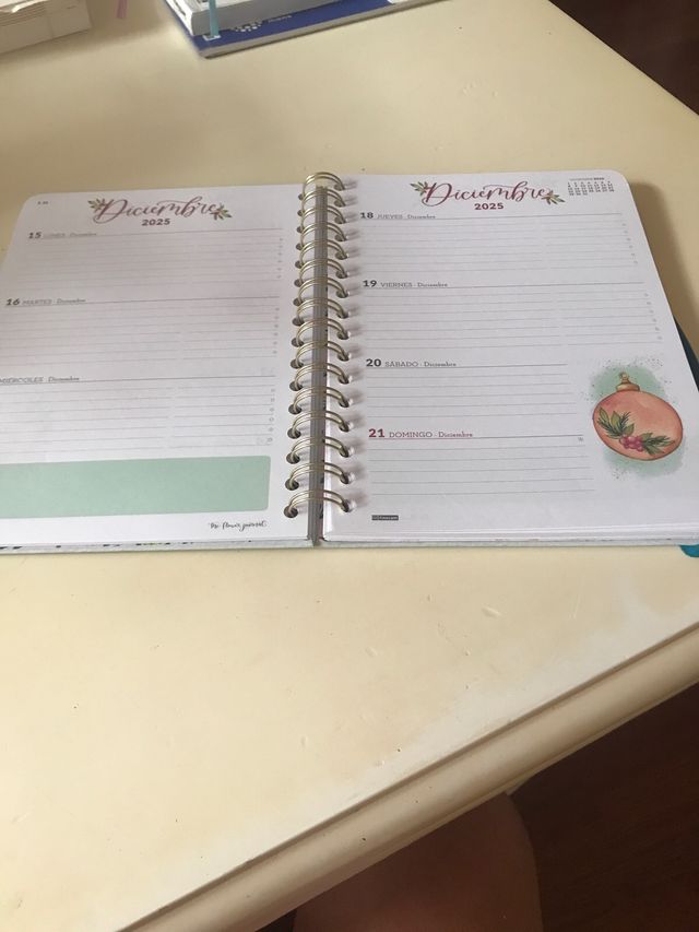 Agenda 2025-2026 Finocam Semana a la vista.