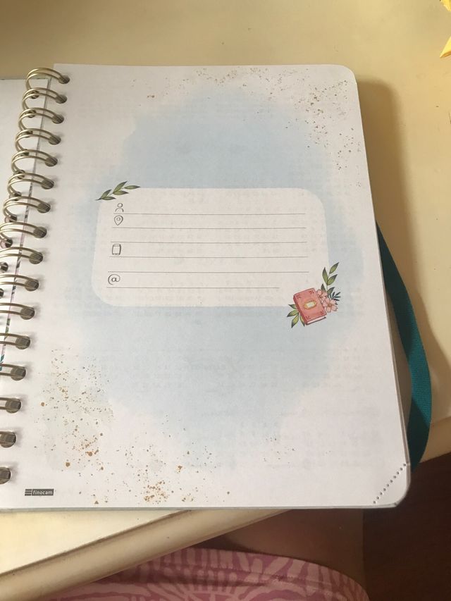 Agenda 2025-2026 Finocam Semana a la vista.