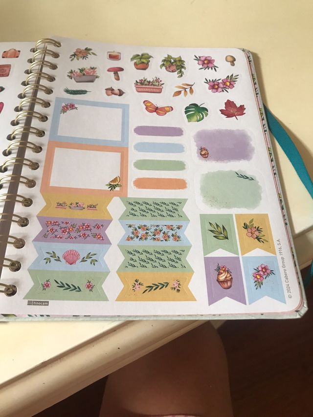 Agenda 2025-2026 Finocam Semana a la vista.