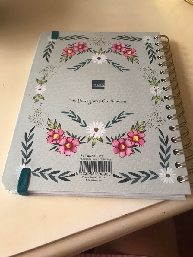 Agenda 2025-2026 Finocam Semana a la vista.