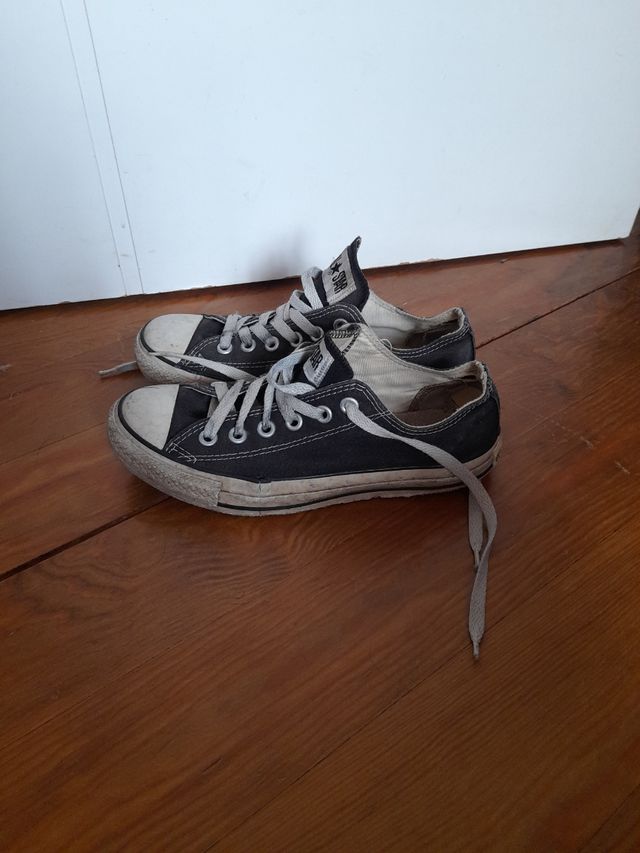 Converse originales negras - talla 37