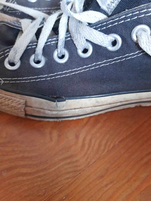 Converse originales negras - talla 37