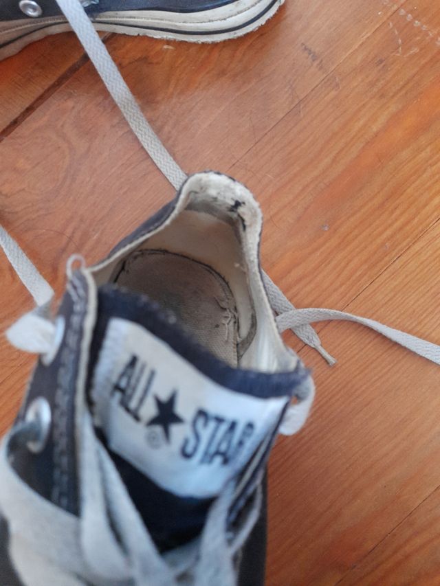 Converse originales negras - talla 37