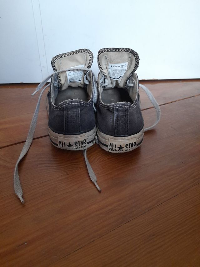 Converse originales negras - talla 37