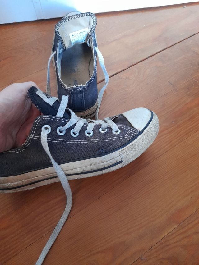 Converse originales negras - talla 37