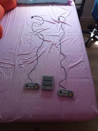 Super Nintendo Classic Mini - Gris