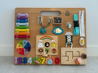 Tabla actividades Montessori