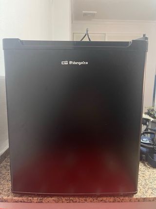 Mini nevera Orbegozo - Negra