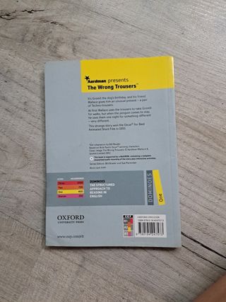 The Wrong Trousers - Oxford
