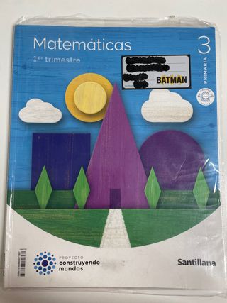 MATEMATICAS M LIGERA 3 PRIMARIA CONSTRUYENDO MU...