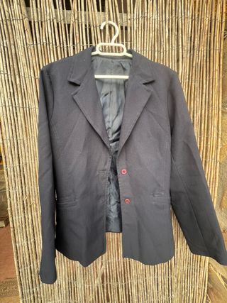 Americana azul talla 44