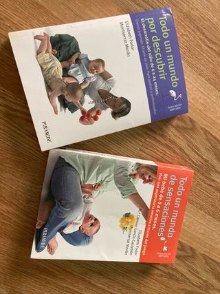 Todo un mundo de sensaciones (lote 2 libros)