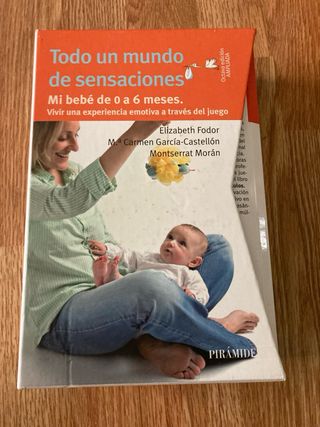 Todo un mundo de sensaciones (lote 2 libros)