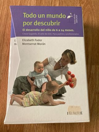 Todo un mundo de sensaciones (lote 2 libros)