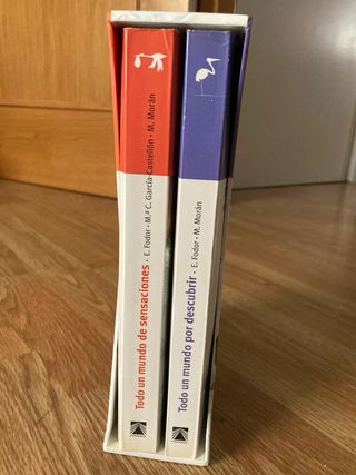 Todo un mundo de sensaciones (lote 2 libros)