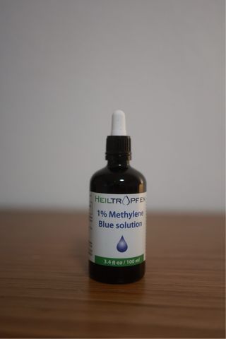 Solución azul de metileno al 1% - 100ml