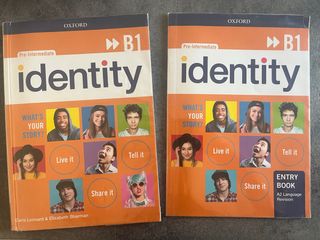 Identity B1 + Entry book