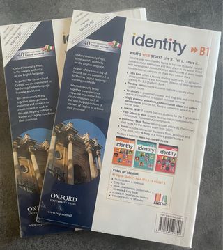 Identity B1 + Entry book