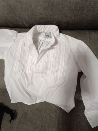 Traje Fallero niño - Verde & Turquesa