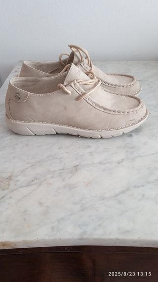 Zapatos mujer beige nº 37