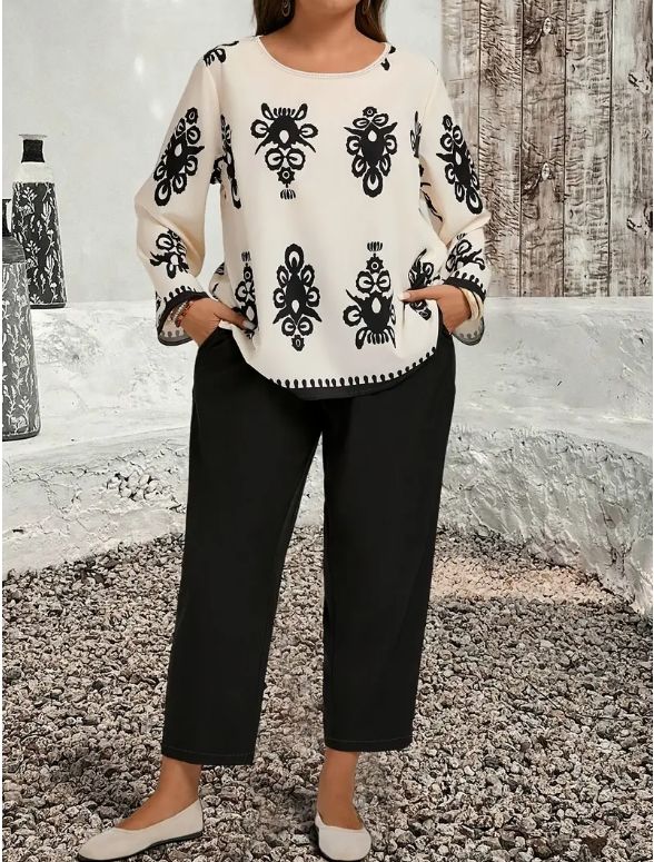 Completo elegante donna tg. 3XL