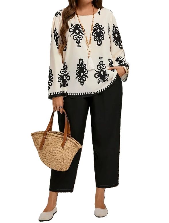 Completo elegante donna tg. 3XL