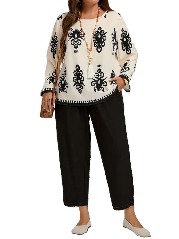 Completo elegante donna tg. 3XL