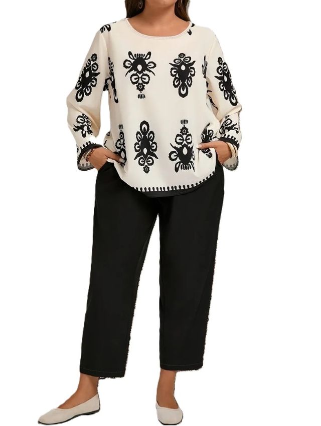 Completo elegante donna tg. 3XL