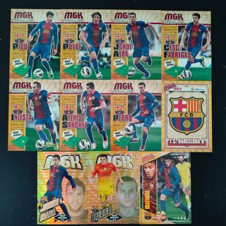Megacracks 2013/14 F.C. Barcelona