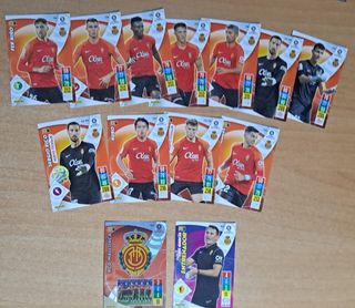 Cartas RCD Mallorca - Panini