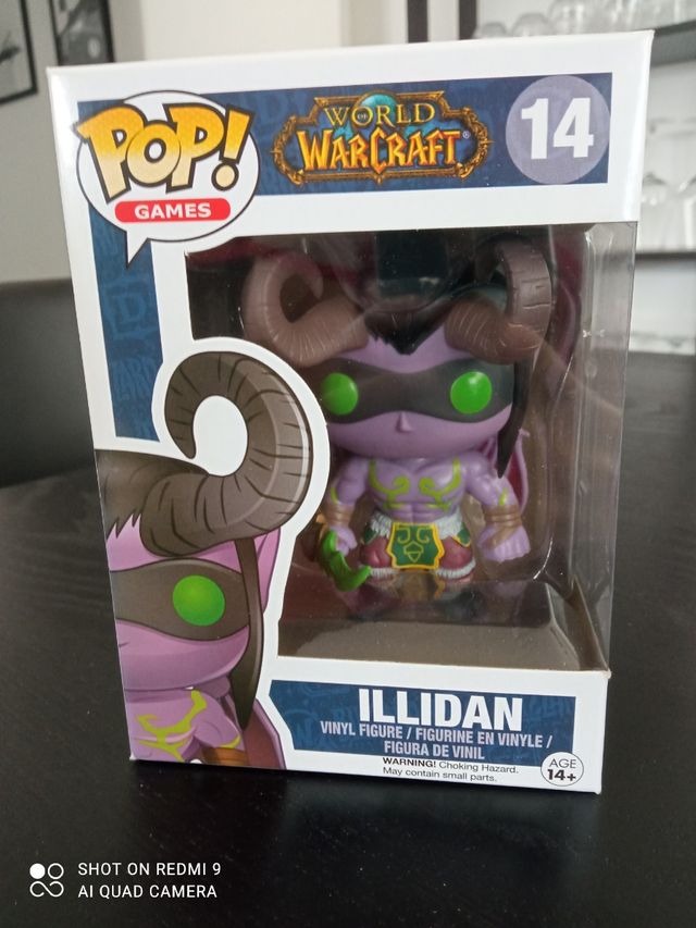 Funko POP! Illidan WoW #14