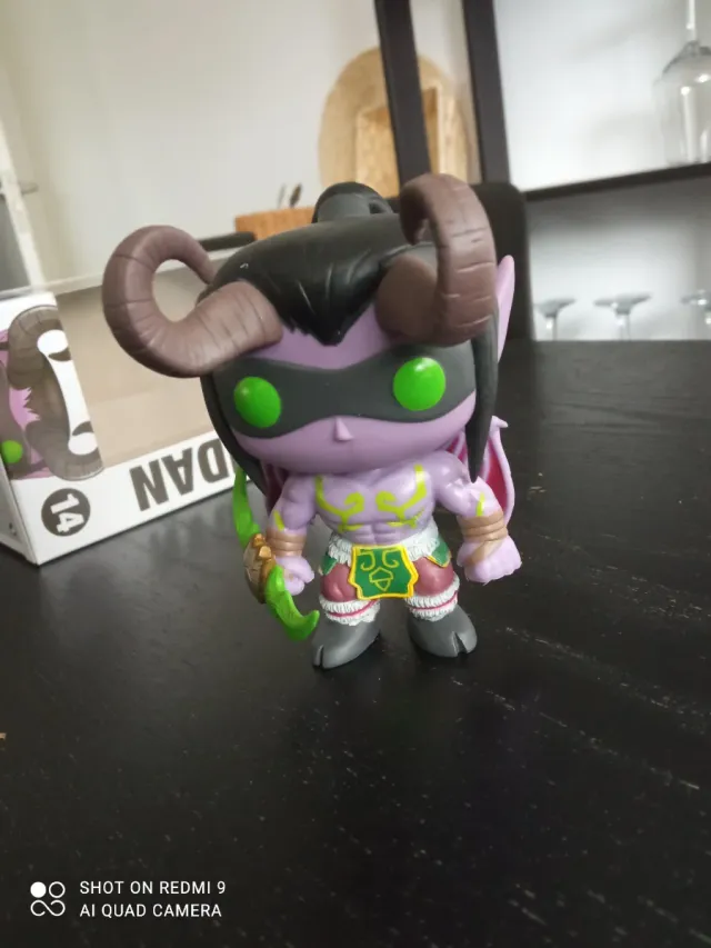 Funko POP! Illidan WoW #14