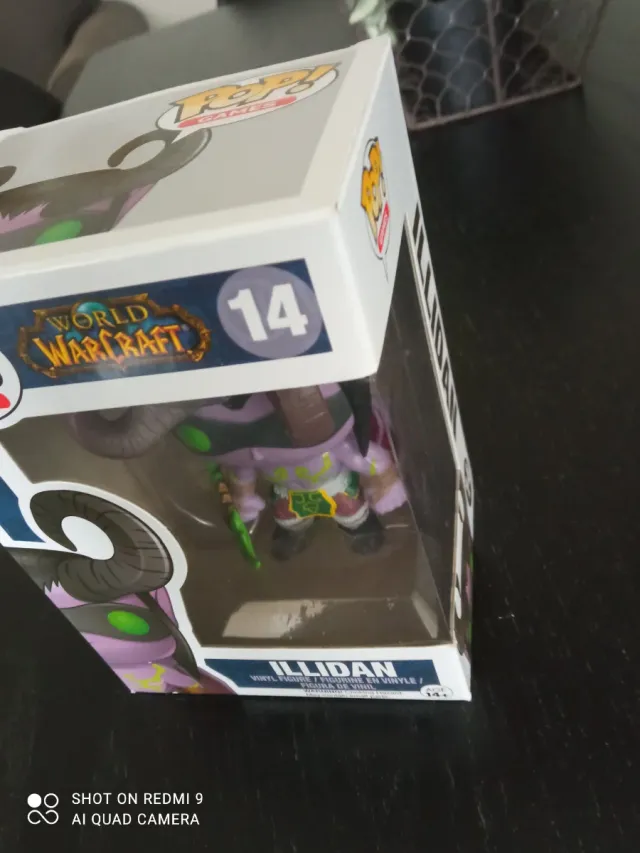 Funko POP! Illidan WoW #14