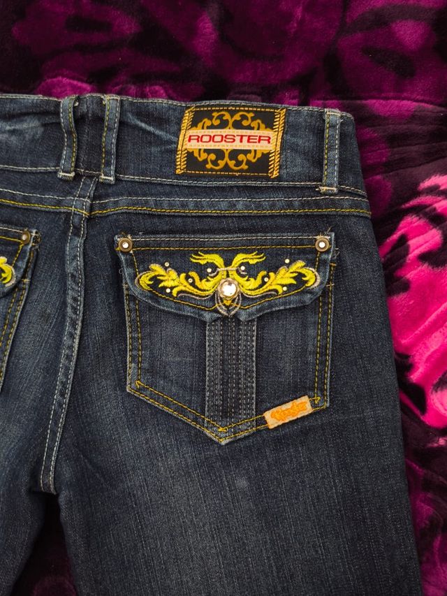 Vaqueros Rooster mujer talla 8 nuevos sin etiqueta