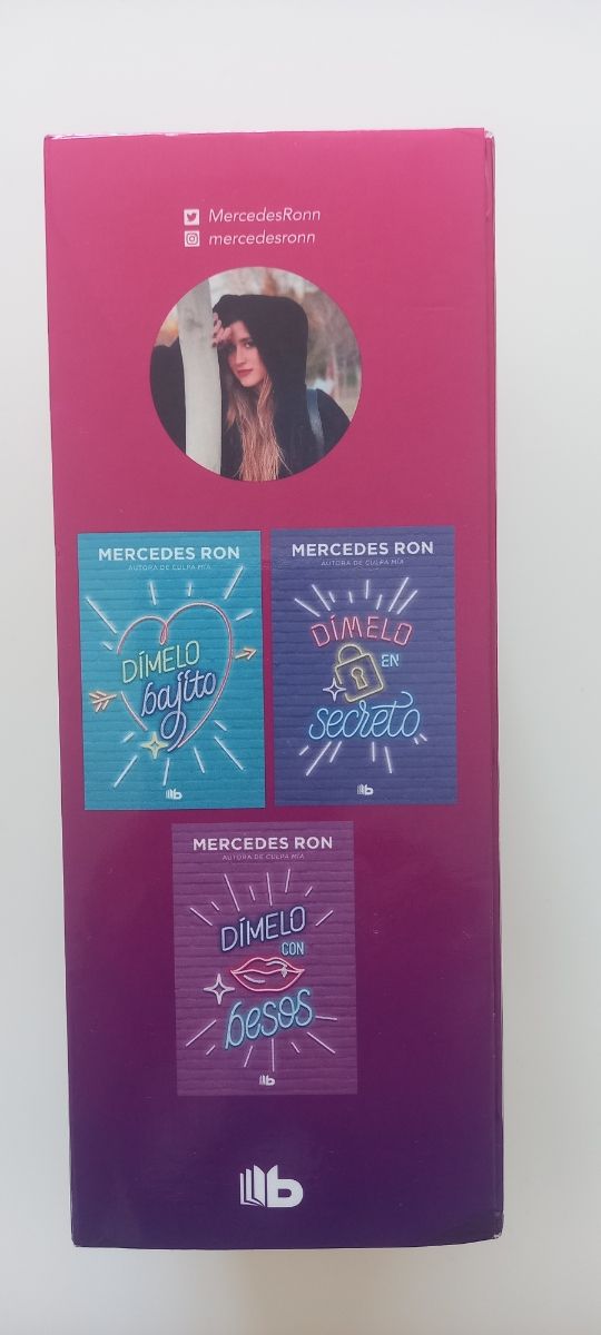 Trilogía Dímelo (estuche con: Dímelo bajito | D...