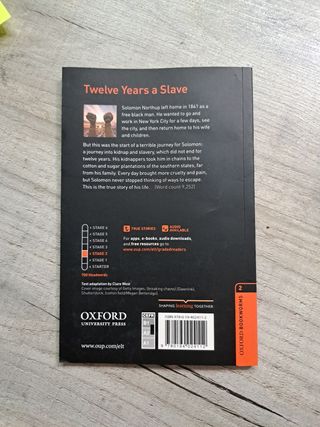 Twelve Years a Slave - Oxford