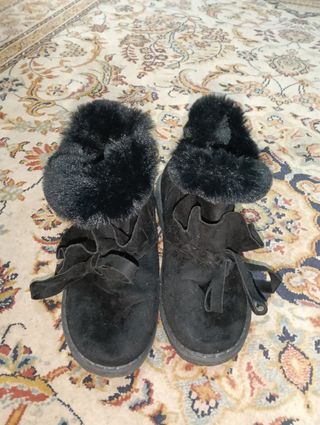 Botines negros mujer invierno