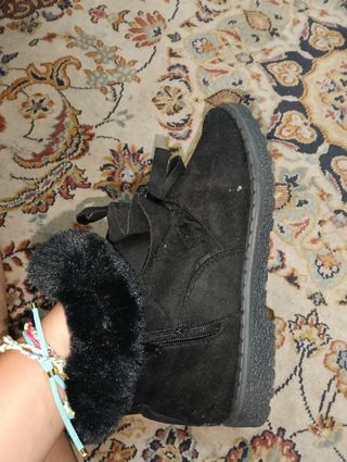 Botines negros mujer invierno