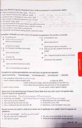 Grammat and Vocabulary for the Real World