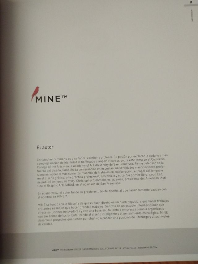 Diseño de Logotipos 4 - Libro